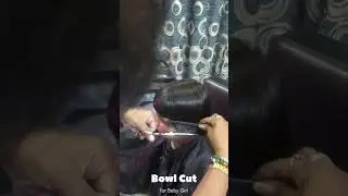 Baby Girl Bowl Cut ✂️😍 | Cute & Clean Haircut Look
