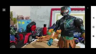 Miles morales action figure pt 12 benim en iyi stop motion ı'm #keşfet #stopmotion 