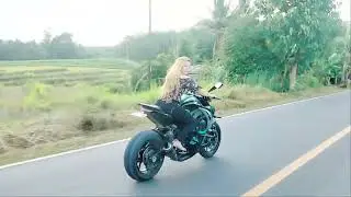 test drive z1000💖
