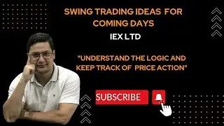 Swing Trading Ideas for coming weeks -IEX with @crediwealth