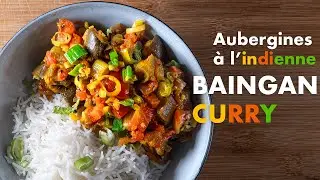 Recette Indienne Aubergines Baingan Curry 𑁍 Pankaj Sharma