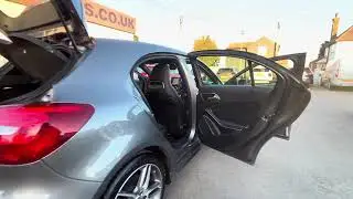 MERCEDES BENZ A-CLASS - BT67 MPO