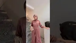 MODEL GAMIS SATIN 2025 POLOS TERBARU #shortsfeed #shortsvideo #shortsviral #shortvideo #shorts