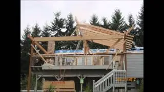 New Deck Roof Project Bellevue, WA