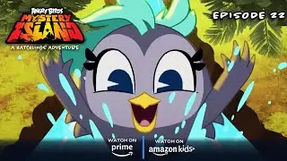 Angry Birds Mystery Island: A Hatchlings Adventure | Don't Go Misplacin' Waterfalls Ep. 22
