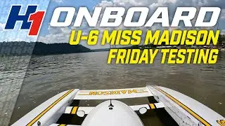 2025 Madison Regatta Friday Testing: U-6 Miss Madison