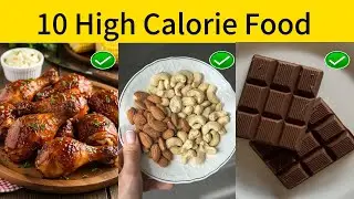 High caloric food for weight gain / Weight gain Food / High calorie Food 