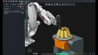 Advance 6 axis Robot Metal 3D Printing using WAAM