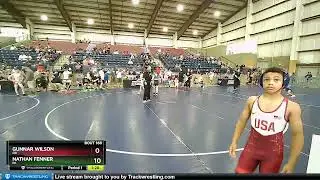 82 Lbs Champ. Round 2 - Gunnar Wilson, OR Vs Nathan Fenner, PA Eb7c