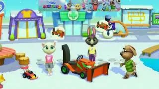 My Talking Tom Friends 2 part- 626  😻😺☃️