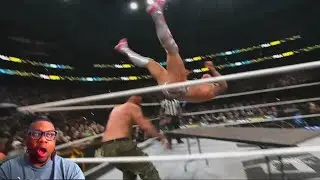 ELECTRIC Матч Кайл Флетчер против Марка Бриско | AEW Full Gear 22.11.25 (реакция)