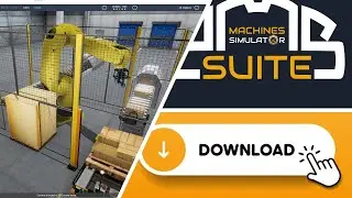 Better Than Factory IO, Download The New Machines Simulator 4 Today
