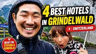 Where to Stay in Grindelwald — 4 Affordable Hotels Near the Station