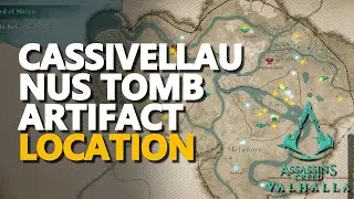 Cassivellaunus Tomb Artifact Assassin's Creed Valhalla