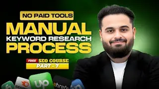 How to Find Keywords Without Any SEO Tool | SEO Course By Hridoy Chowdhury | Part 07