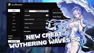 Wuthering Waves 2.2 Cheat | Full Installation Guide | Kill Aura, Auto Farm, Auto Explore, etc