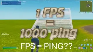 Your FPS Determines Your PING??