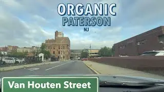 Raw Drive Down Van Houten Street! | Paterson NJ’s Heartbeat Unfiltered 🔥