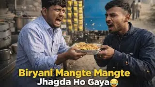 TT Ne Prank Kar Kar Khai Sanjay Bhai Se Biryani😝