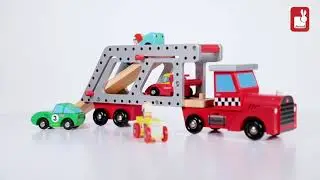 Janod - Car Transporter