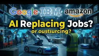 The AI Job Replacement Myth: How Companies Use AI as a Cover for Outsourcing Millions of Roles