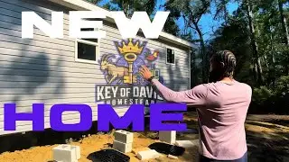 NEW MANUFACTURED HOME HAVE ARRIVED!!#manufacturedhomes #newjourney  #contentcreator #claytonhomes 