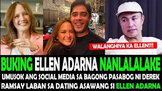 SHOCKING EXPOSED!🔴DEREK RAMSAY may bagong pasabog laban kay ELLEN ADARNA