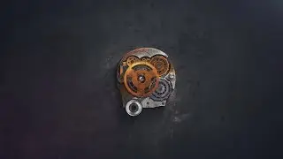 Mechanical logo animation intro ( ID-0078 )