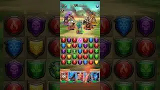 Empires and puzzles war hits 1  Second flag bad tiles cost me early
