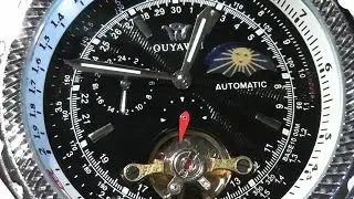 Часы OUYAWEI, модель 10-33c-2 (7.9.2015)