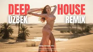 Uzbek Deep House Remix | Desert Dance Mix | Central Asian Club Classics