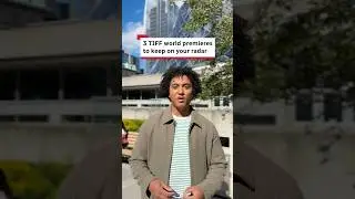3 TIFF world premieres to keep on your radar