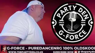 GFORCE TRANCE LIVE IN THE MIX ON THE  PARTY DEN 4TH OCTOBER