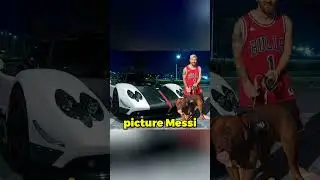 Messi Luxury Cars Collection
