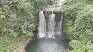 Weekends are Crowded in Kanunga Waterfalls Follow My Self drive Option 