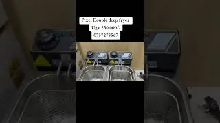 pixel double deep fryer #uganda #kampala #ugandanmusic #kampalauganda #ugandansinuae # ugandans