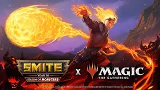 SMITE x Magic: The Gathering - Crossover Event Begins January 2023!