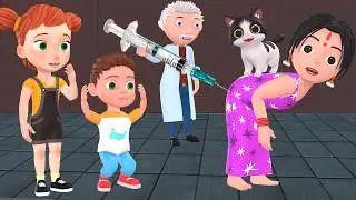 Mummy Aur Injection | chintu wala cartoon | Pagal Beta | Desi Comedy Video