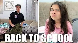 DAY WITH THE FAMBAM | Braden's first day of school | What were you doing at 21 years old?