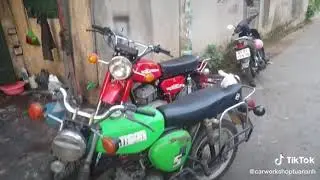 Xe Simson V&agrave; Xe Minsk