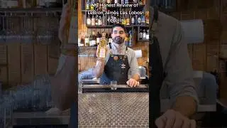 Honest Review of Lebron James Tequila Los Lobos