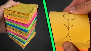 I Made The WORLDS LARGEST FLIPBOOK EVER