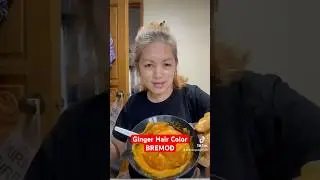 NAGKULAY ULIT NG GINGER HAIR COLOR NG BREMOD 🧡