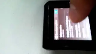 EC720 smart watch connection Phone Settings
