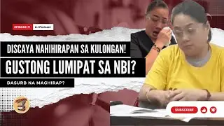 NAGPAPALIPAT SA NBI? Sara Discaya naghihirap sa Lapu-lapu City Jail. DASURB!