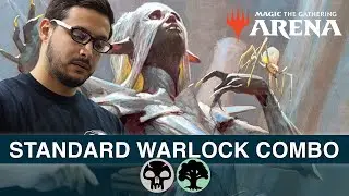 MTG Arena: Standard 2022 Warlock Combo with Ali Aintrazi