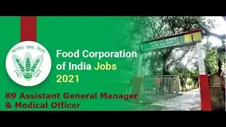FCI Recruitment 2021 &ndash; 89 Assistant General Manager And Medical Officer | LearnBetter