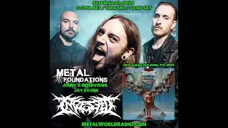 Ingested Interview - Metal World Radio - March 31 2024