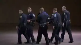 Donald Trump hustled away when protester rushes onstage