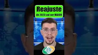 🤑URGENTE: Reajuste do M&Iacute;NIMO para 2025 &eacute; MAIOR! Veja os VALORES!
